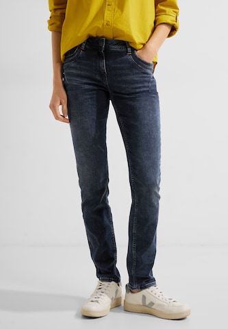 CECIL Regular Jeans in Blau: predná strana