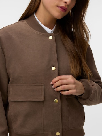 VERO MODA Jacke 'VMMaple' in Braun