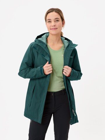 VAUDE Parka ' Rosemoor' in Grün