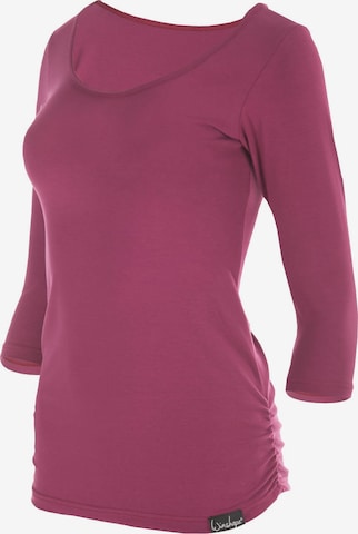 Maglia funzionale 'WS4' di Winshape in rosa