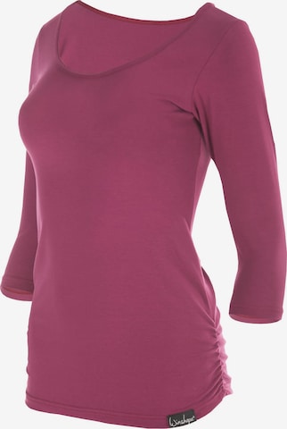 Winshape Funkcionalna majica 'WS4' | roza barva