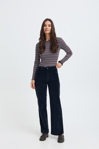 b.young Regular Trousers 'DASIK' in Blue