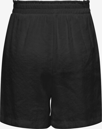 ONLY - Loosefit Calças 'IRIS' em preto