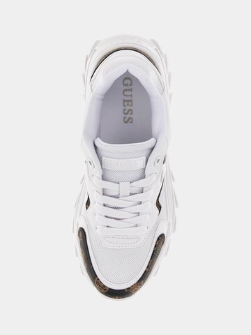 GUESS Sneakers 'Nowah' in White