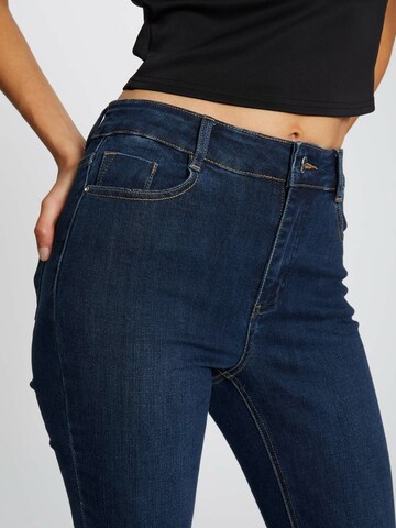 Morgan Skinny Jeans in Blue