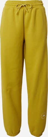 ADIDAS BY STELLA MCCARTNEY - Calças de desporto em amarelo: frente