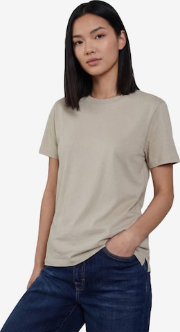 LTB Jeans Shirt 'LTB Jeans Damen Basic T-Shirt' in Beige: front