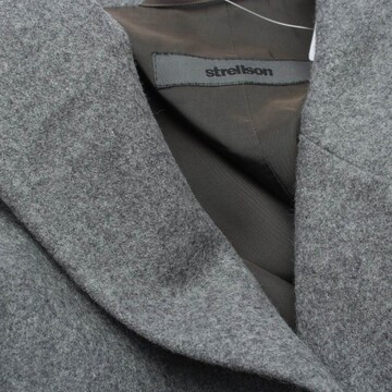 STRELLSON Jacket & Coat in M-L in Grey