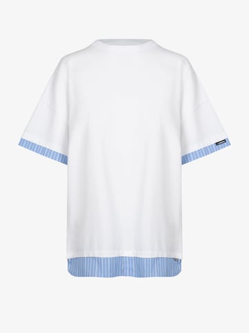 FEMSSY Koszulka 'DUA T-SHIRT WHITE' w kolorze biały: przód