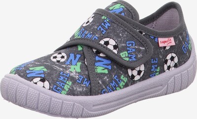 Papuci de casă 'Bill' SUPERFIT pe albastru / gri închis / verde / negru / alb, Vizualizare produs