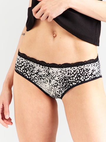 Calvin Klein Underwear Слип в черно: отпред