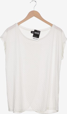 TAIFUN Top & Shirt in XXL in White: front