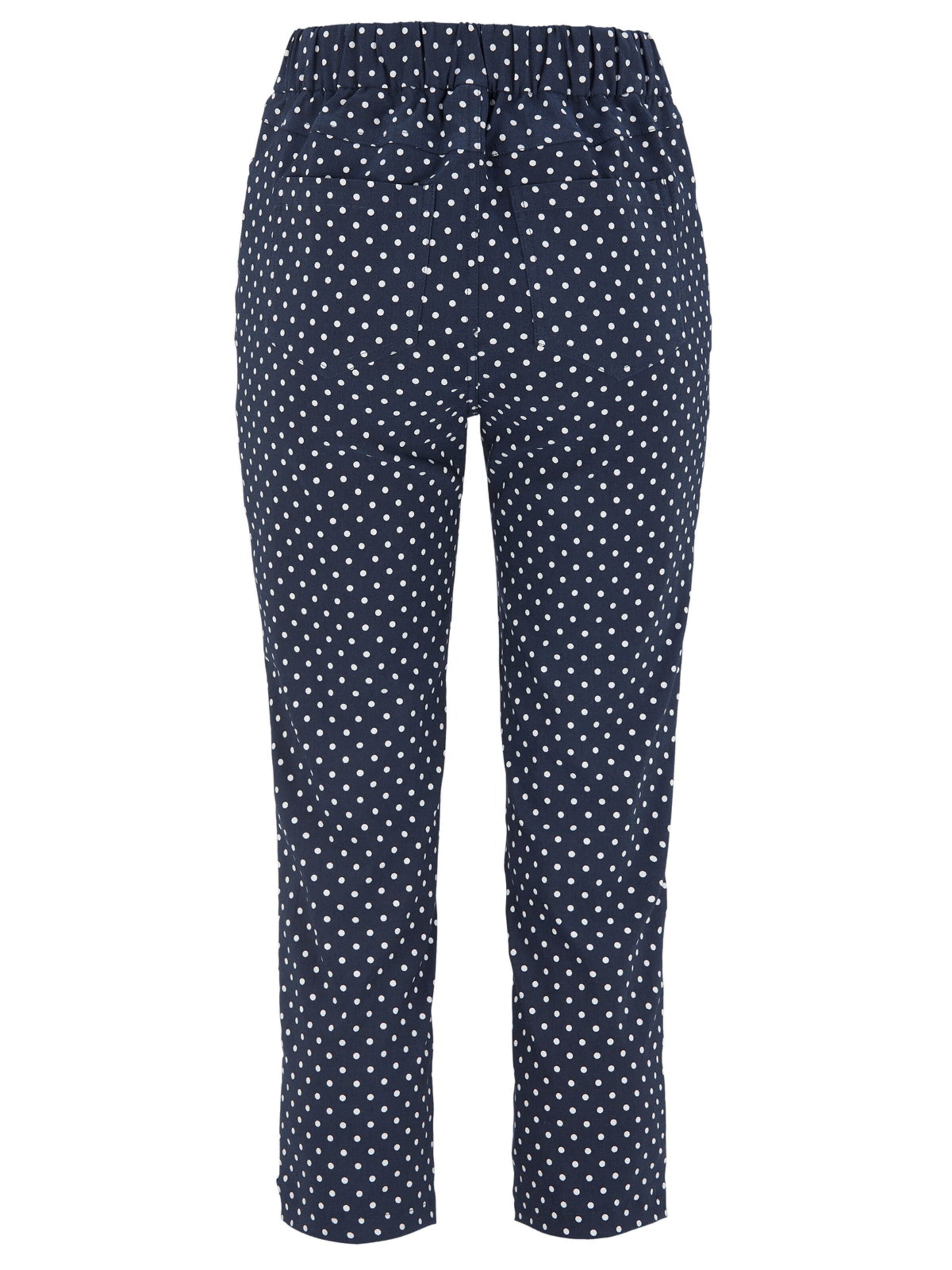 Cellbes of Sweden Slim fit Trousers in Blue