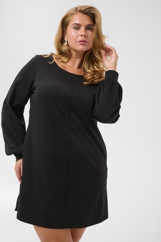 Robe 'Jenna' KAFFE CURVE en noir