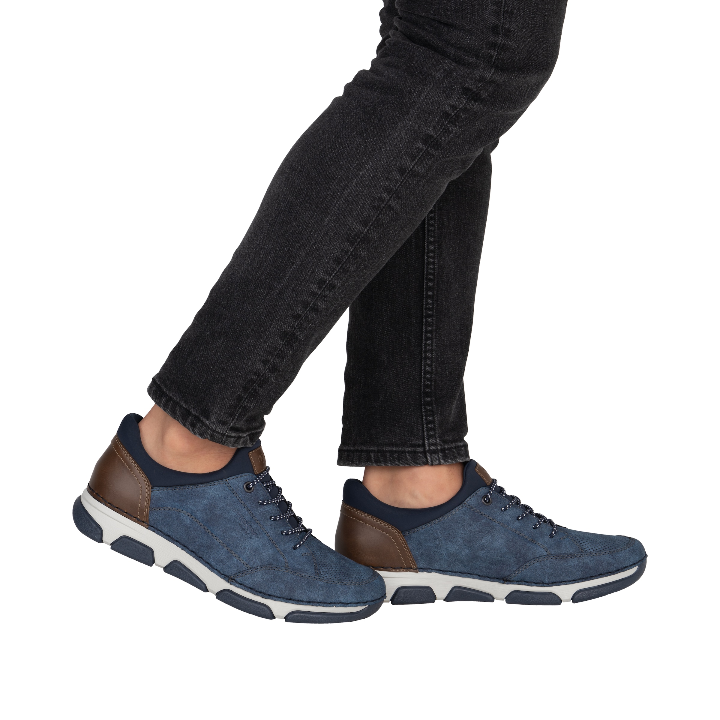 Rieker Slipper '15950' in Blau