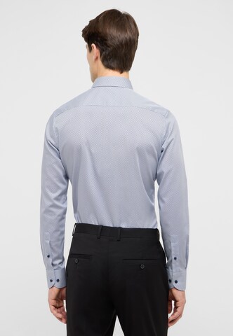 ETERNA Slim Fit Hemd in Blau