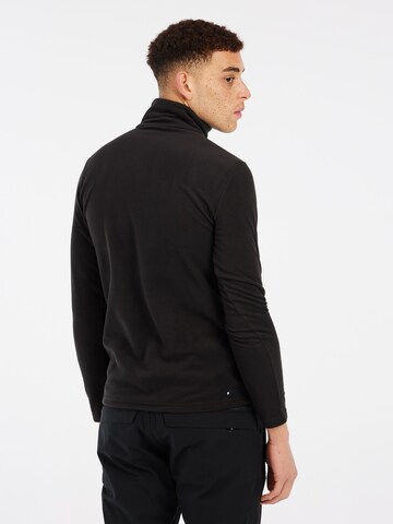 PROTEST Athletic Sweatshirt in Black