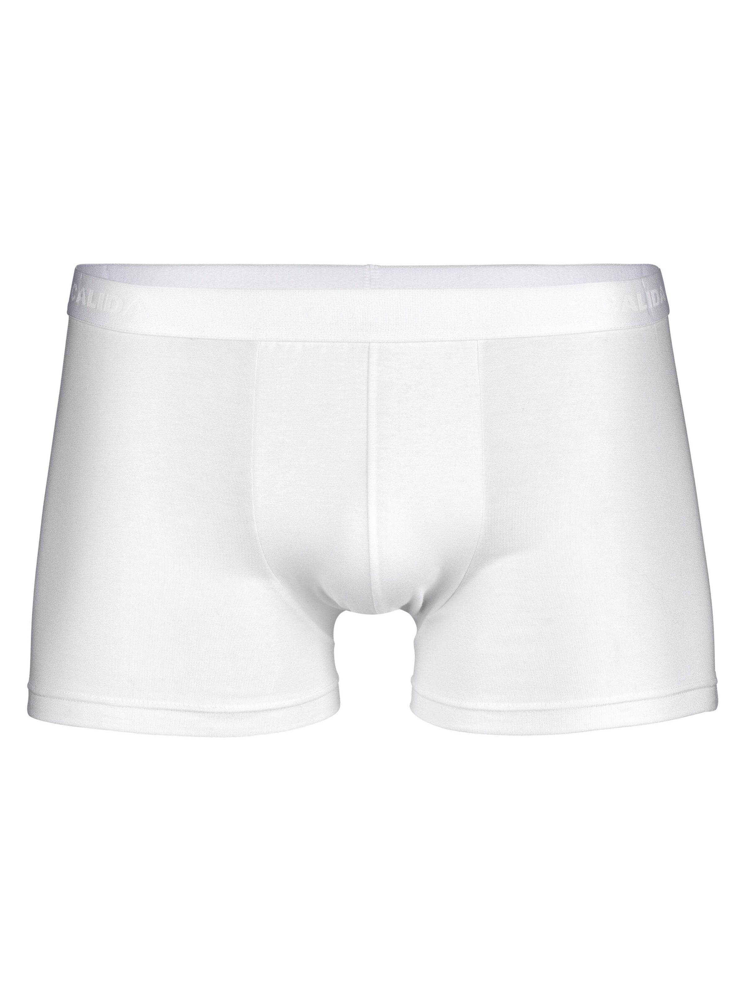 CALIDA Boxer shorts 'Evolution' in White: front