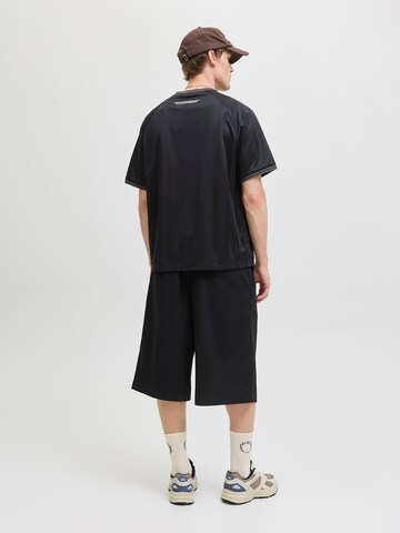 JACK & JONES Tričko – černá