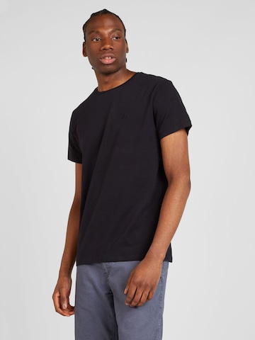 BLEND T-shirt 'Dinton' i svart: framsida