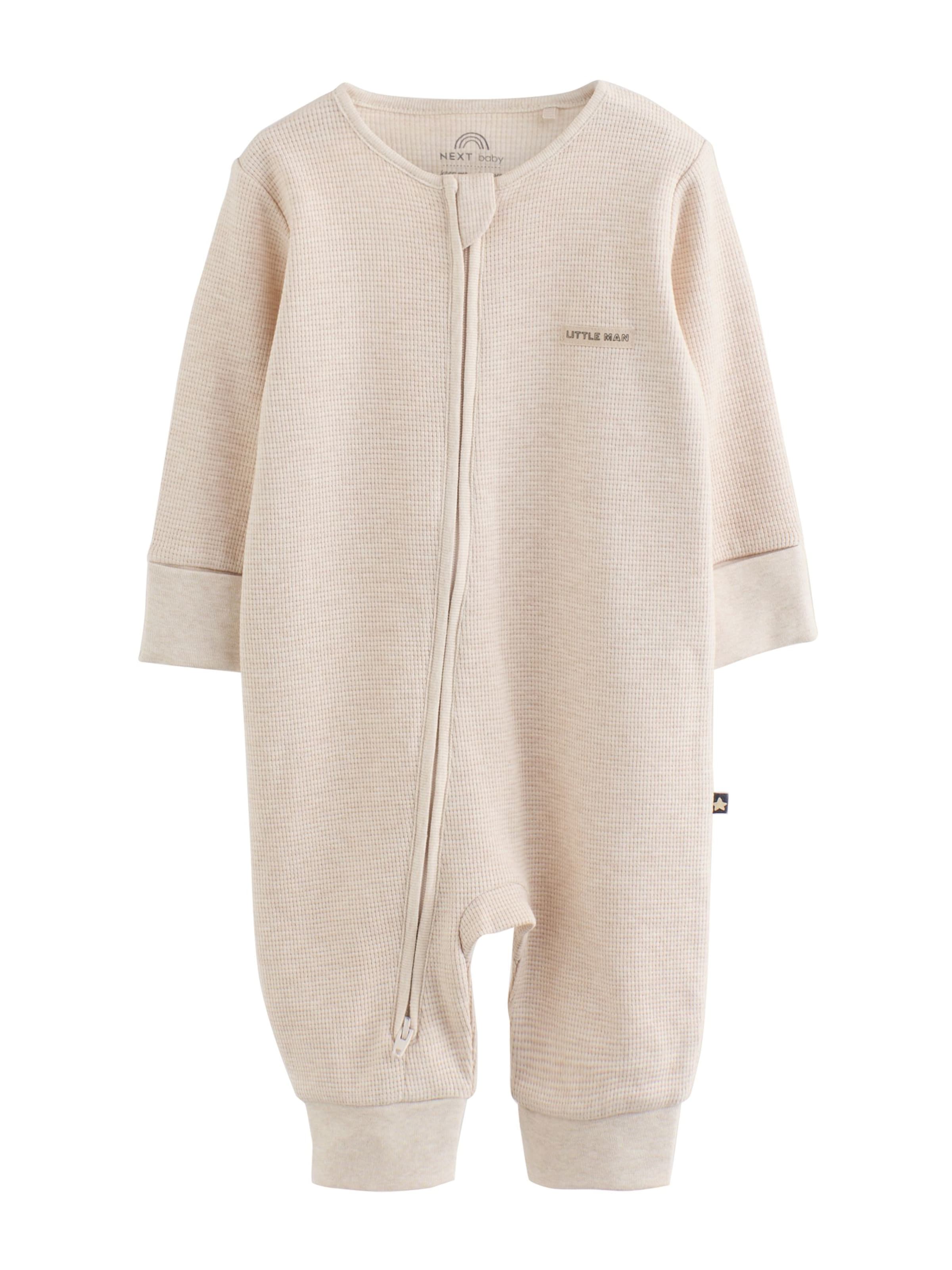 Next - Pijama entero/body en beige