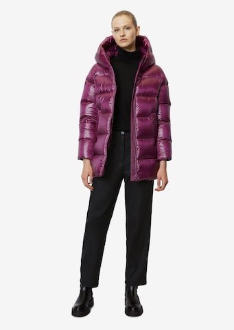 Veste d’hiver Marc O'Polo en violet