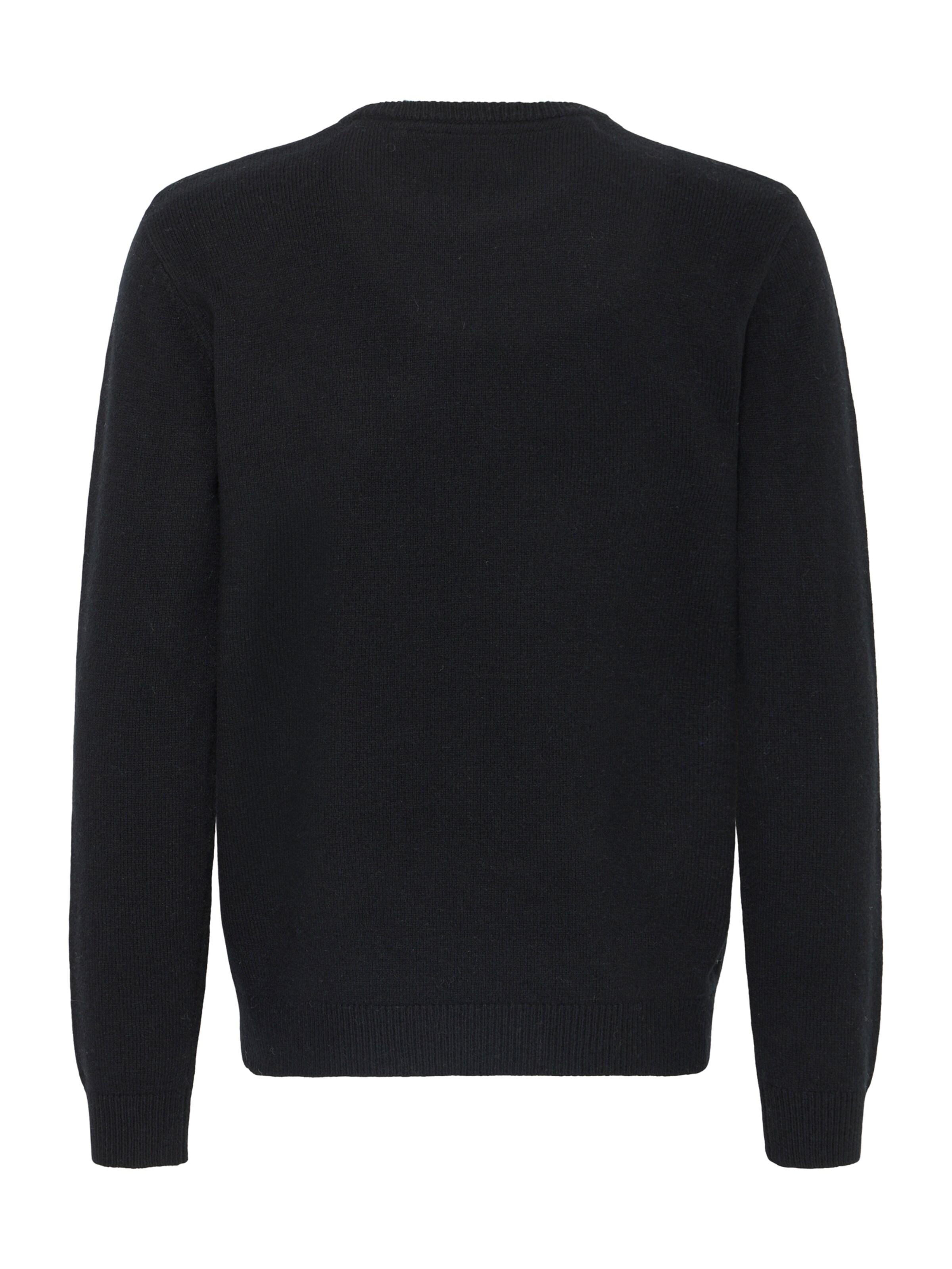 BLEND Strickjacke 'BHBRANKO' in Schwarz