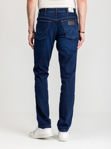 Slimfit Jeans 'Wrangler Texas Slim Night Shade 112350865' di WRANGLER in blu