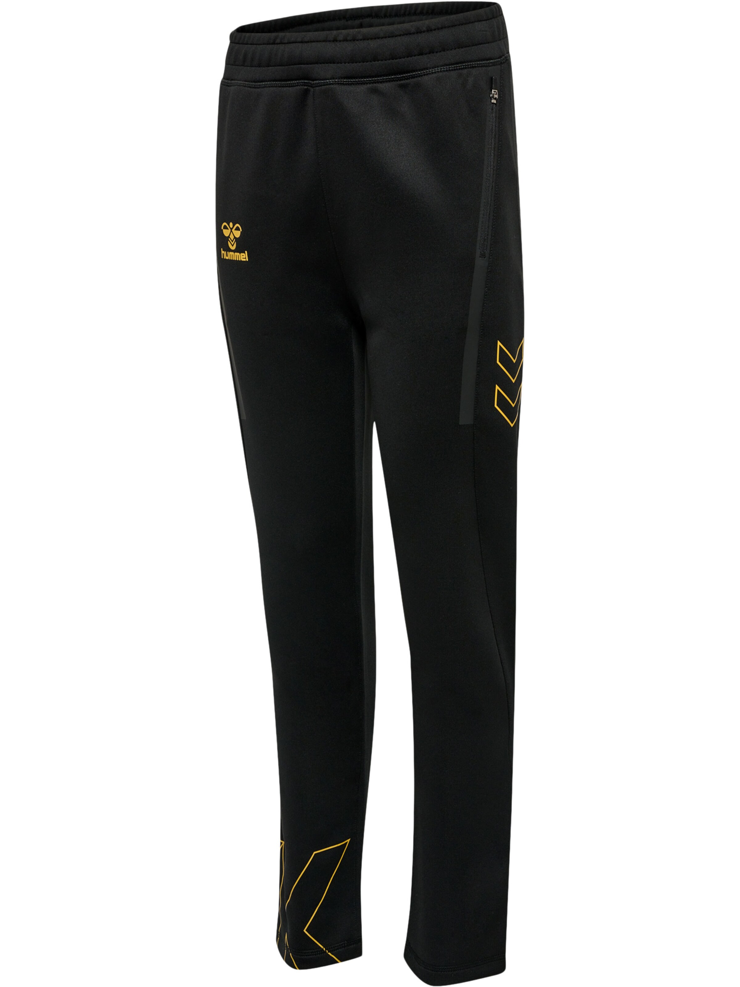 Hummel Regular Workout Pants 'Cima' in Black