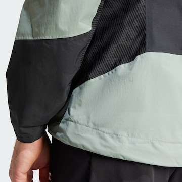 ADIDAS TERREX Outdoorová bunda 'Xperior' - Zelená