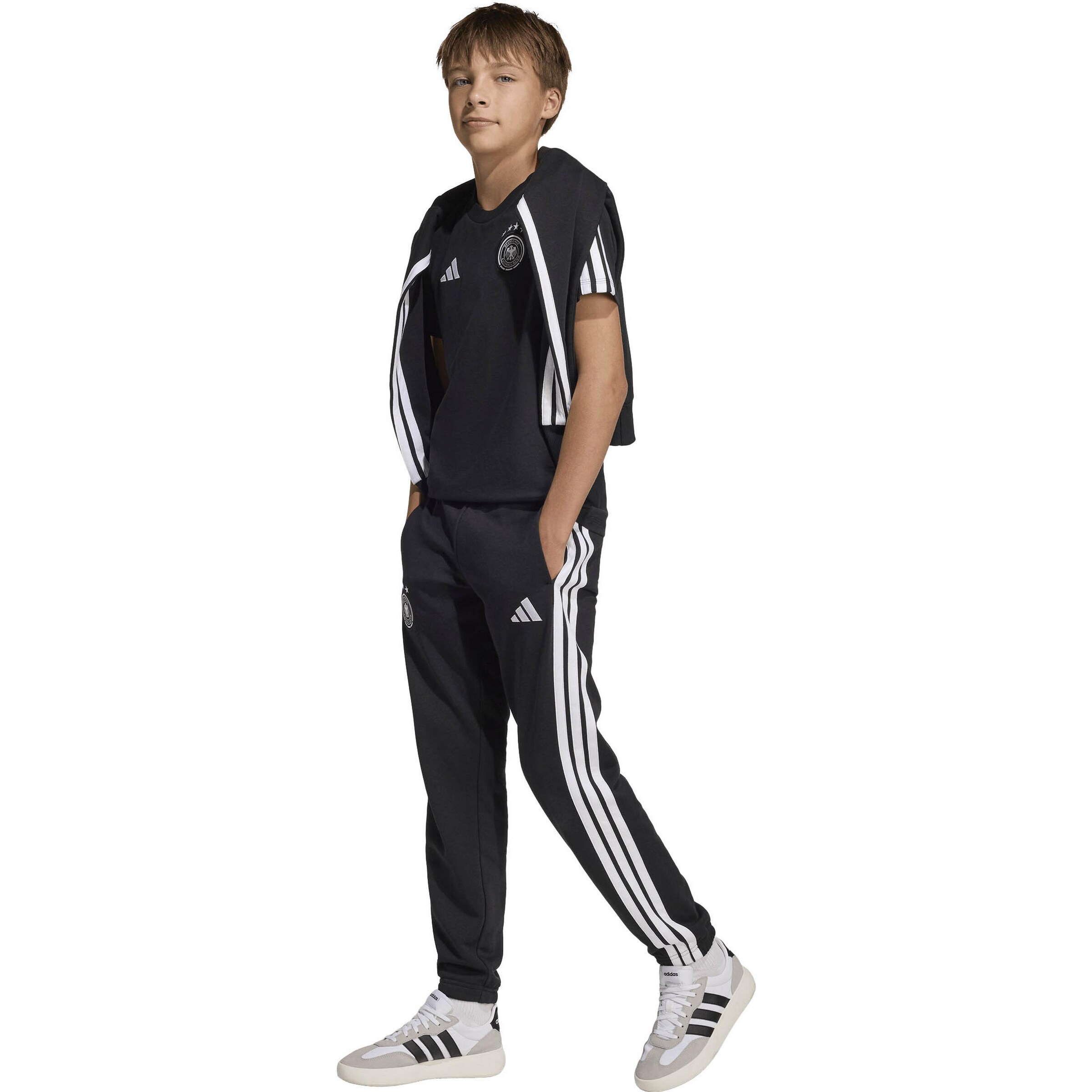 ADIDAS PERFORMANCE Funktionstopp 'DFB Deutschland' i svart