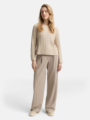 TOM TAILOR Sweater in Beige