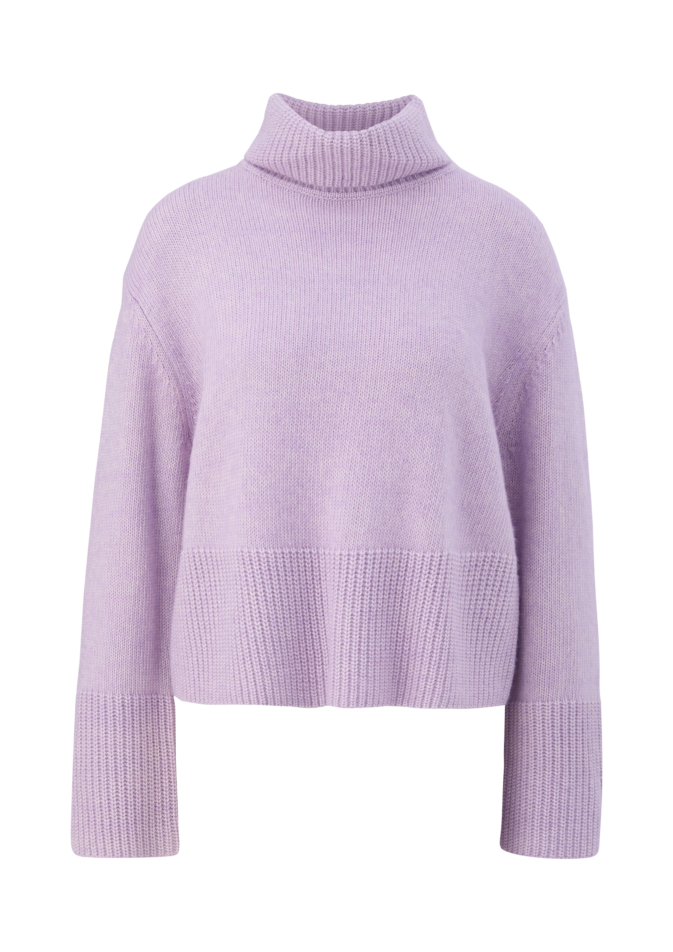 COMMA Pullover in Lila: Vorderseite