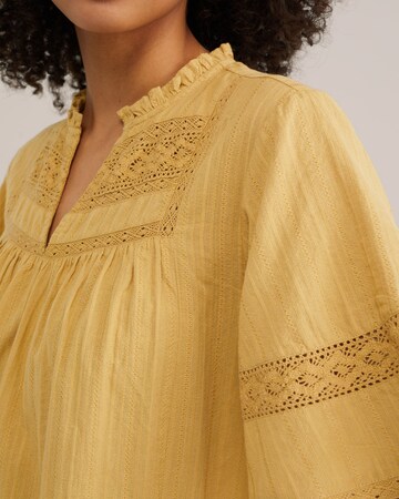 WE Fashion Блузка в Желтый