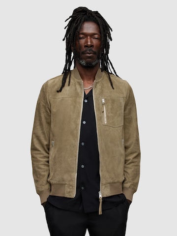 Veste mi-saison 'KAIRO' AllSaints en vert : devant