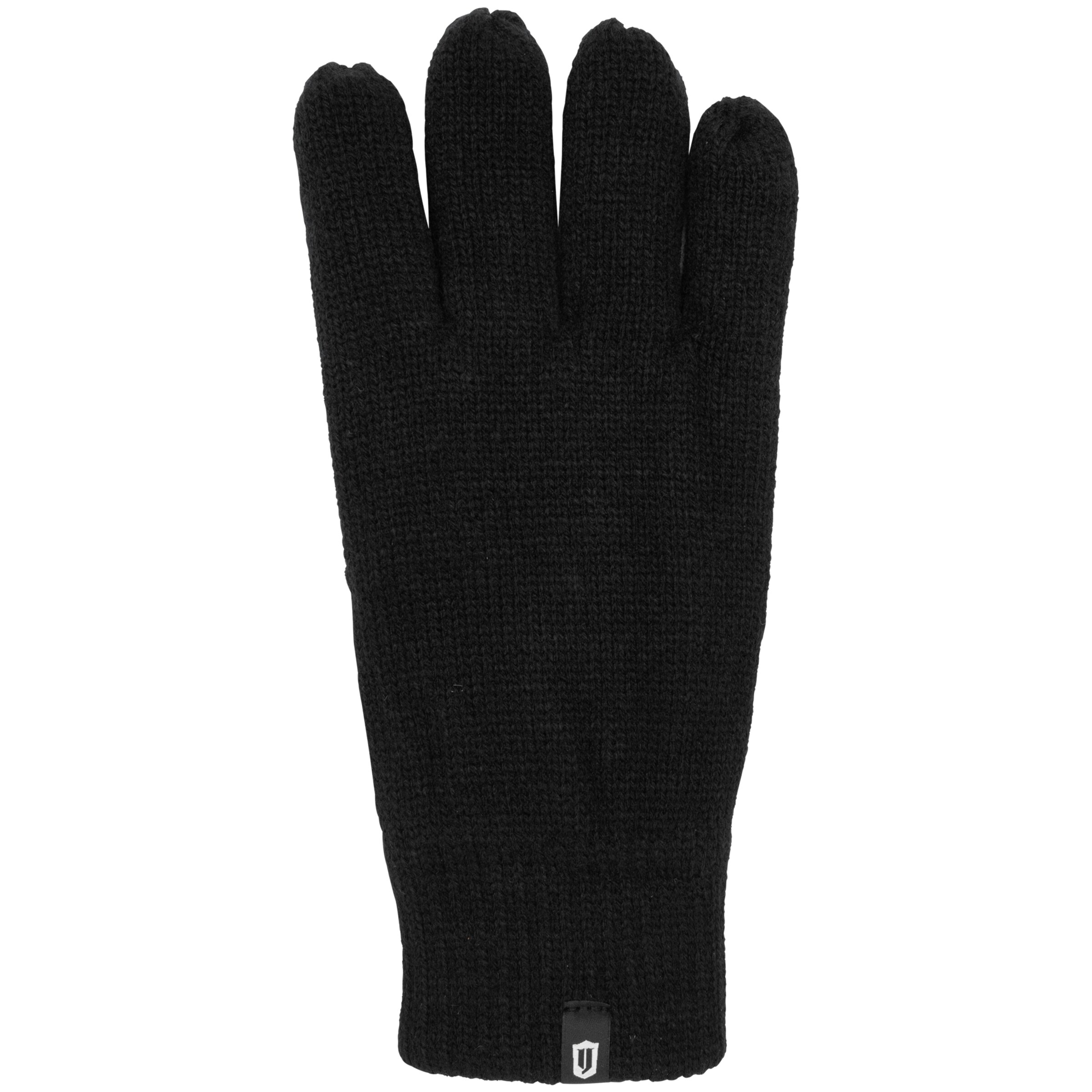 Gants 'Jason' INDICODE JEANS en noir