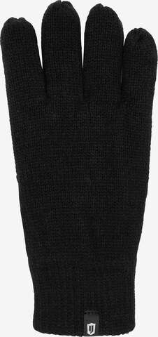 INDICODE JEANS Full Finger Gloves 'Jason' in Black