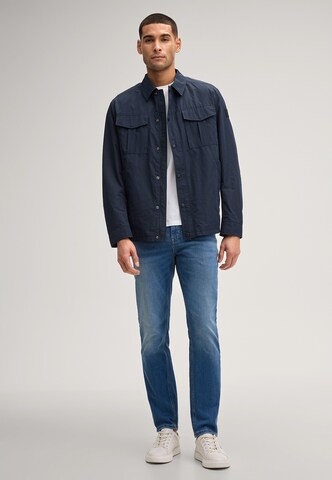 JOOP! Jeans Between-season jacket 'Nevik' in Blue