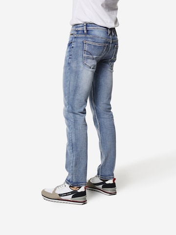 KOROSHI Regular Jeans i blå