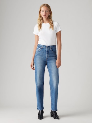 LEVI'S ® Regular Jeans 'Ribcage Straight Ankle' in Blau