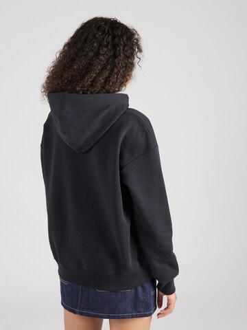 GANT Sweatshirt in Zwart