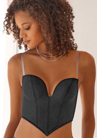 Corsage VIVANCE en noir