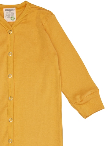 loud + proud Schlafanzug in Gelb