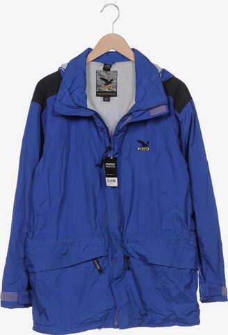 SALEWA Jacket & Coat in M in Blue: front