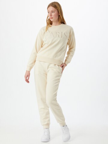 Sweat-shirt 'JDYPARIS' JDY en beige