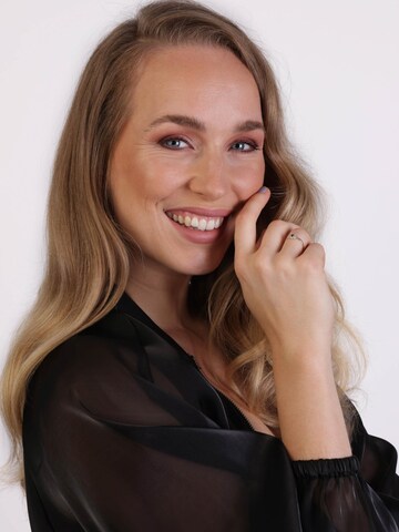 Lucardi Ring in Goud: voorkant