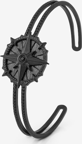 Akitsune Bracelet 'Guidance' in Black: front