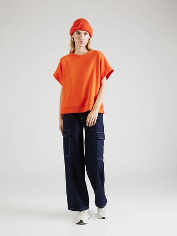 Sweat-shirt Rich & Royal en orange