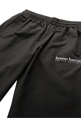 Bruno Banani Regular Sporthose in Schwarz