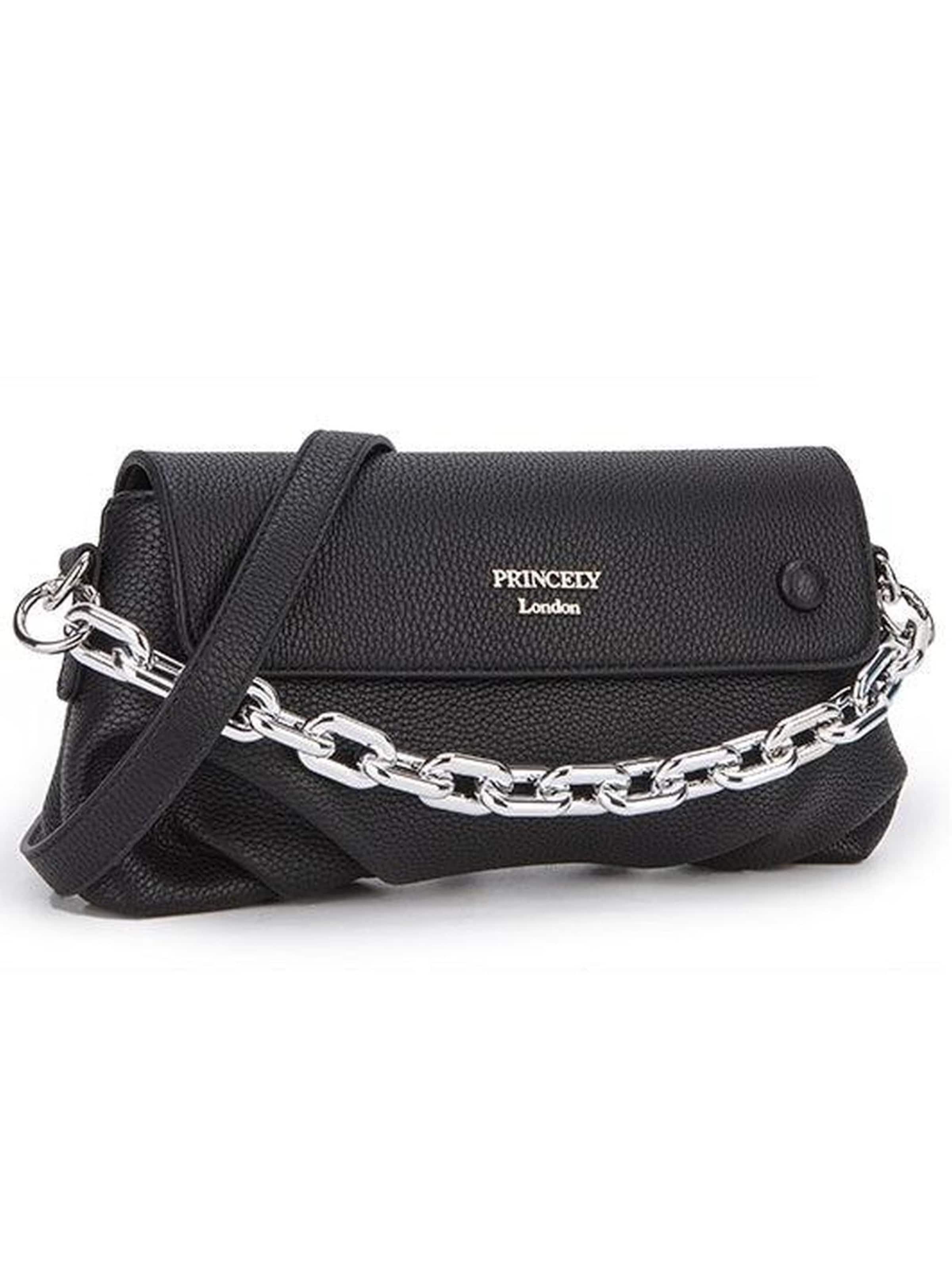 Sac bandoulière 'Laura' Princely London en noir